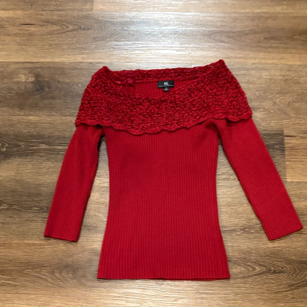 Byer California Scarlet Red Shirt